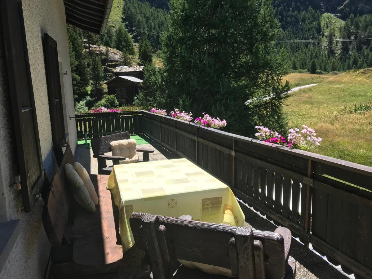 Chalet Alm Церматт Экстерьер фото