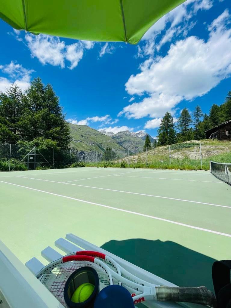 Chalet Alm Церматт Экстерьер фото